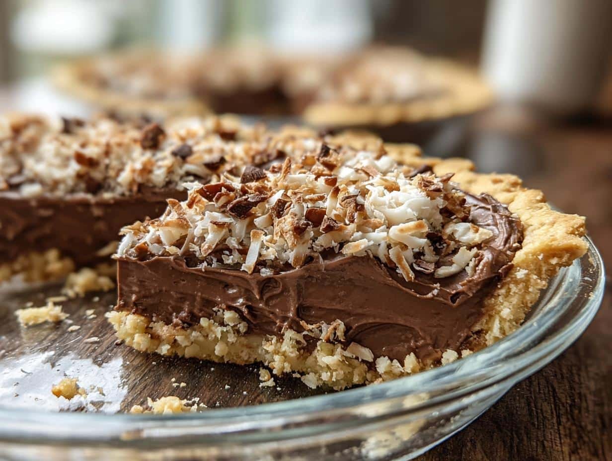 Bake German Chocolate Pie: 9 Heavenly Bites - Bake German Chocolate Pie - additional detail
