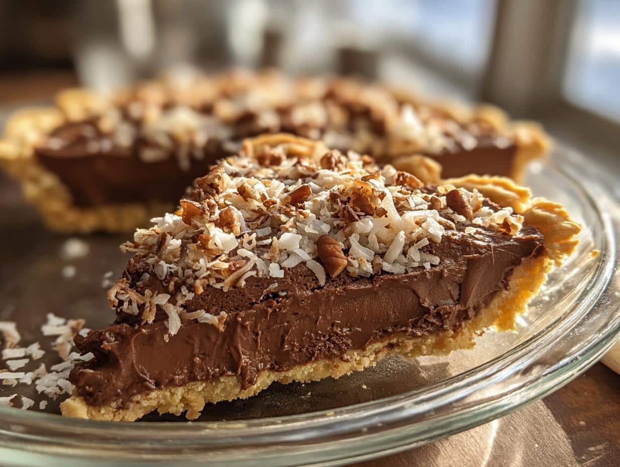 Bake German Chocolate Pie: 9 Heavenly Bites - Bake German Chocolate Pie - additional detail