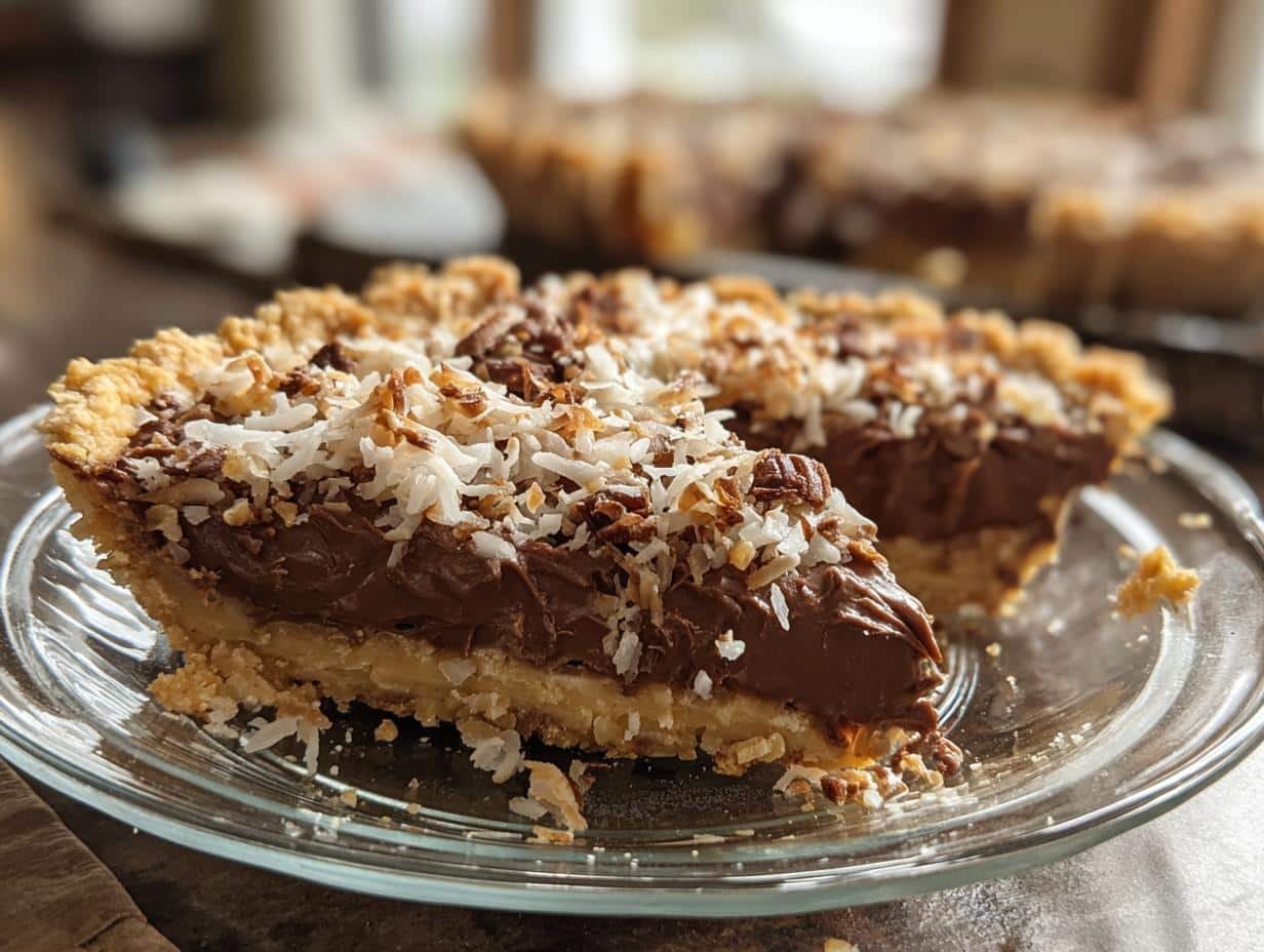 Bake German Chocolate Pie