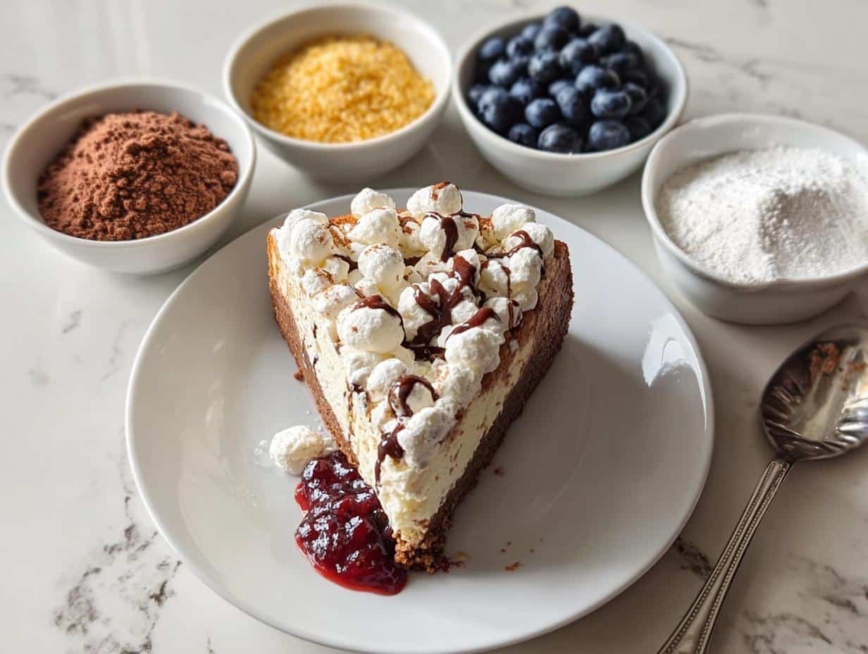 Black Forest Cheesecake Bliss - detail 1