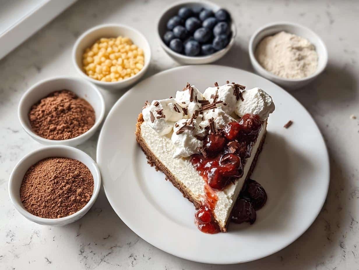 Black Forest Cheesecake Bliss - detail 2