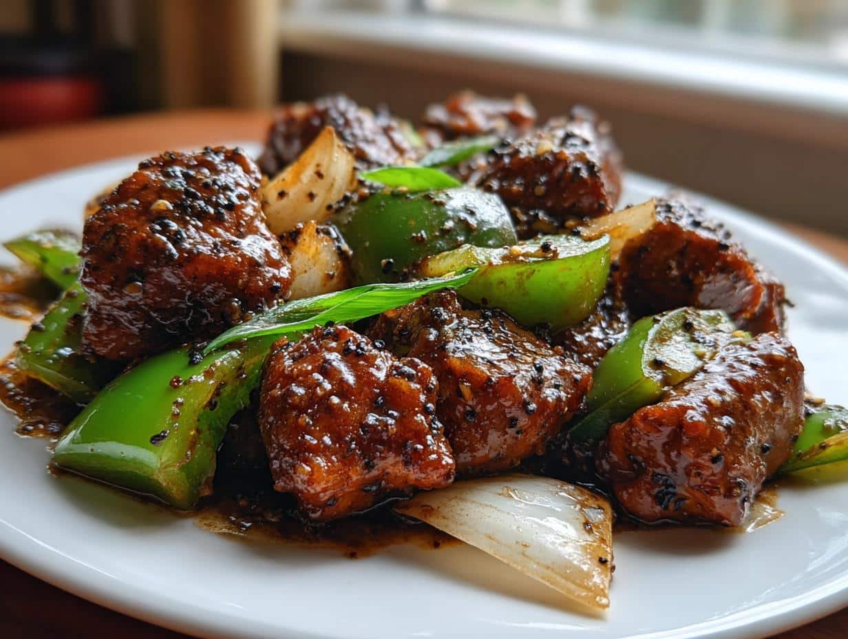 Black Pepper Chicken: 1 Perfect Taste Secret - Black Pepper Chicken Better - additional detail