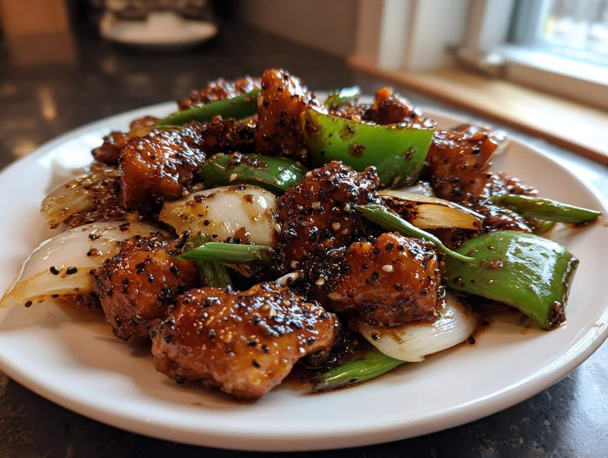 Black Pepper Chicken Better