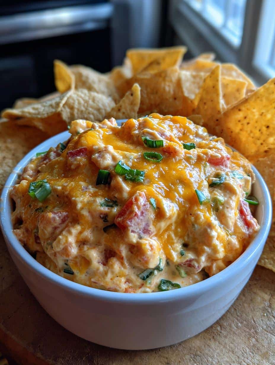 Boat Dip (Rotel Ranch Dip) - detail 1