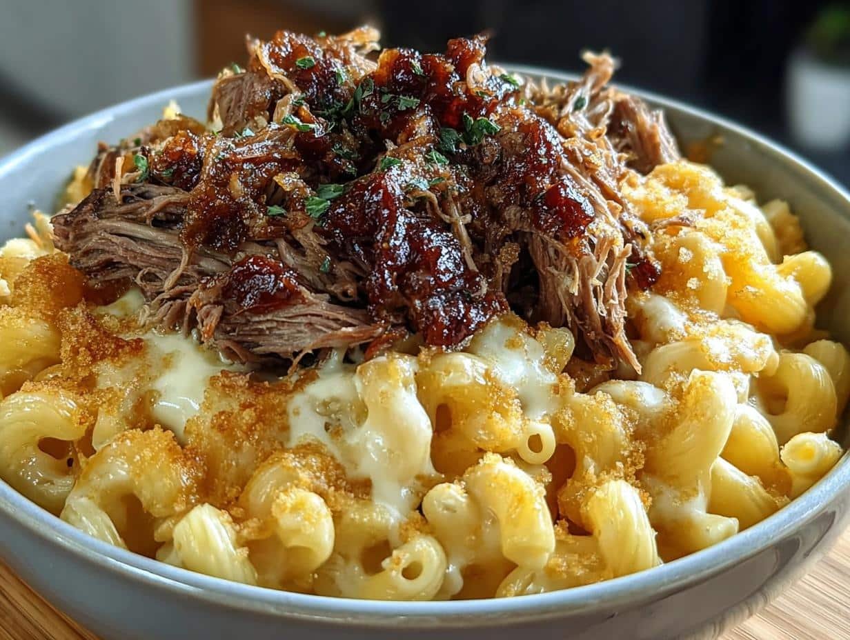 Brisket Mac Cheese: Rich 15-Min Comfort - Brisket Mac Cheese - additional detail