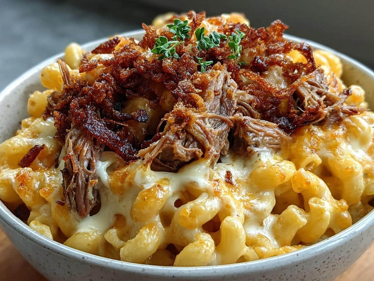 Brisket Mac Cheese: Rich 15-Min Comfort - Brisket Mac Cheese - additional detail