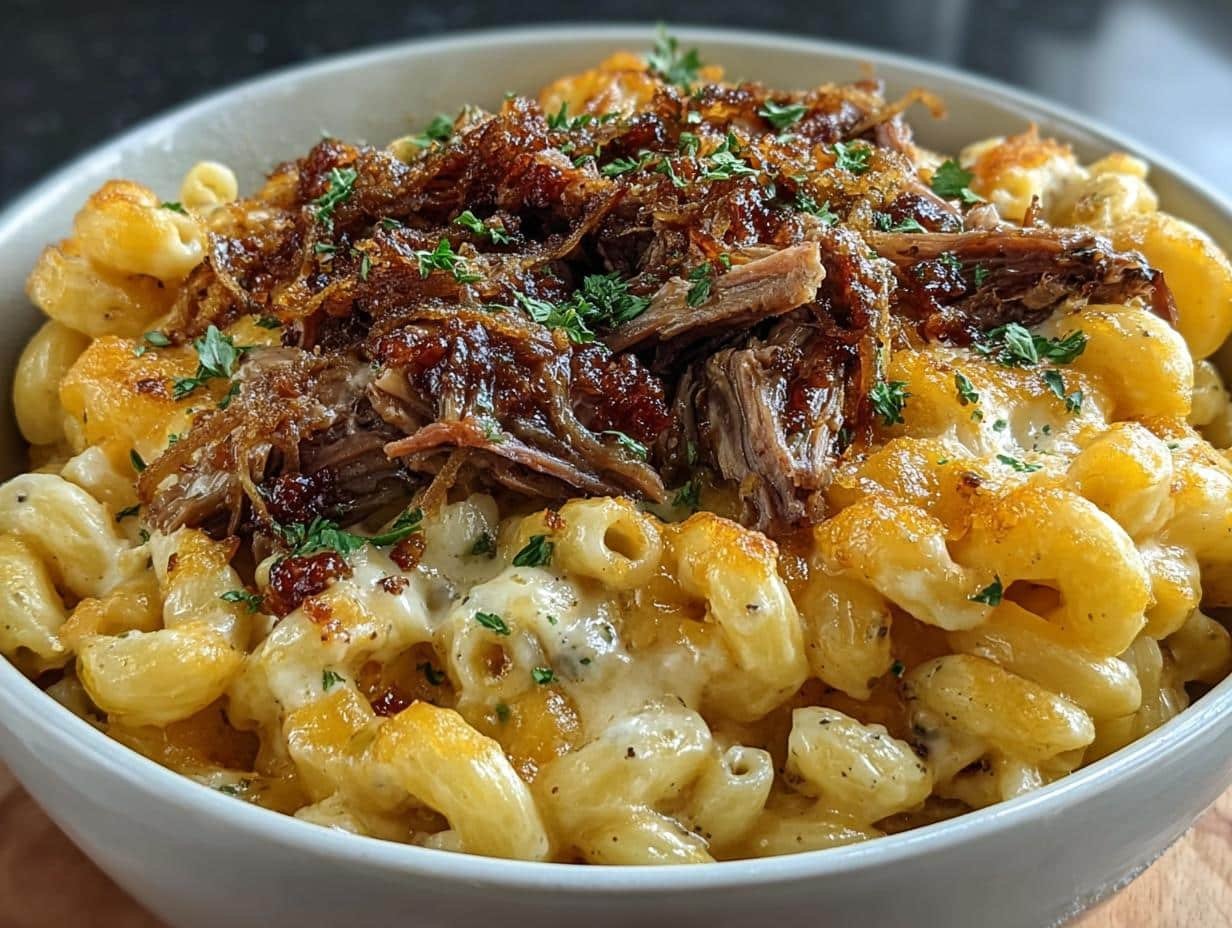 Brisket Mac Cheese