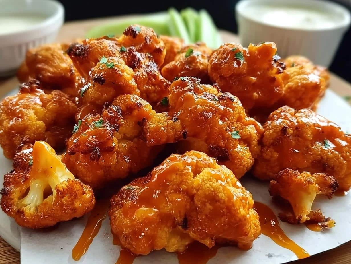 Buffalo Cauliflower Wings Incredible