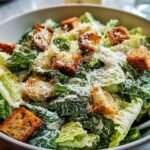 Caesar Salad Creamy Crunchy