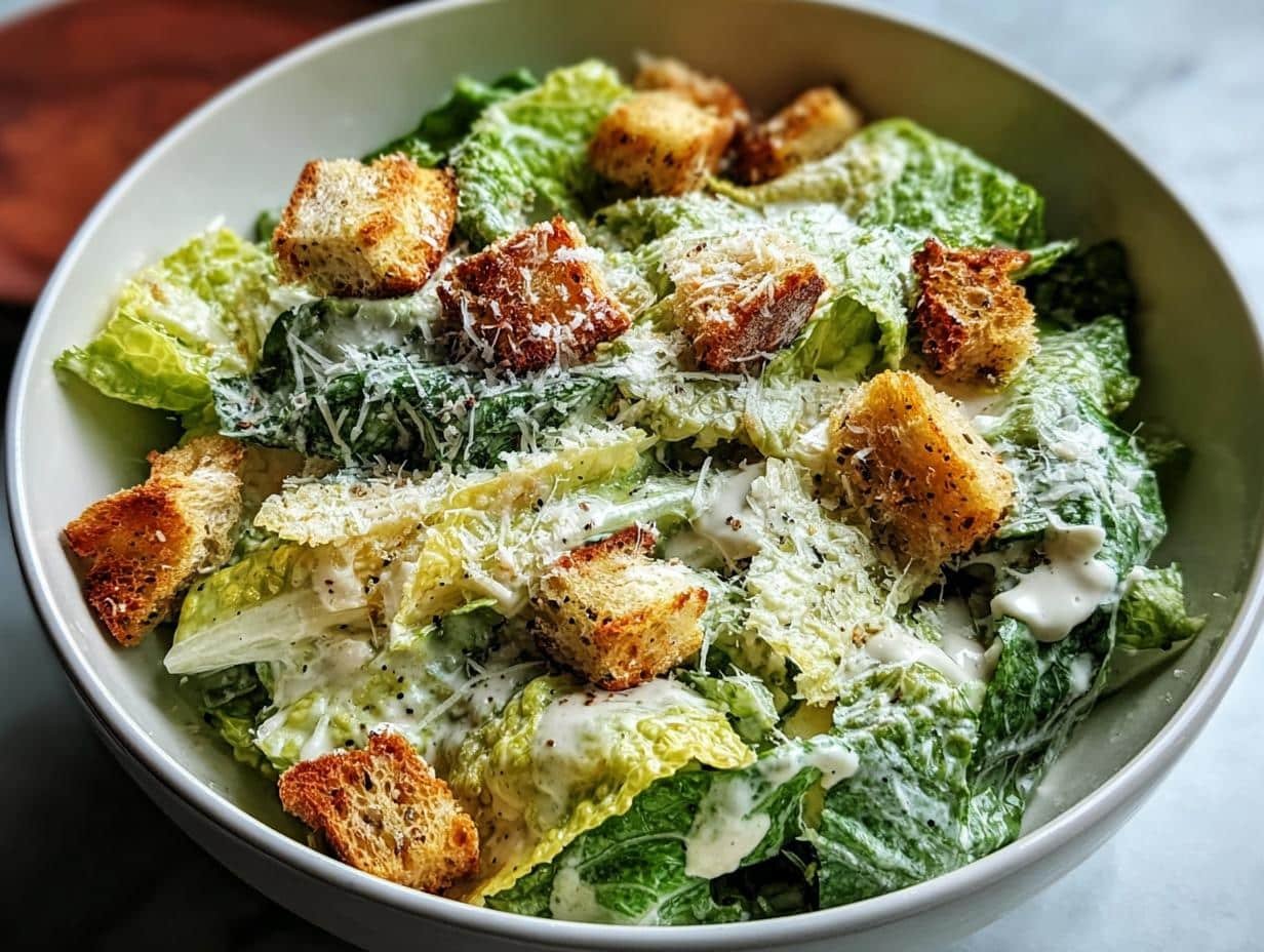 Caesar Salad Creamy Crunchy: 11 Delicious Twists - Caesar Salad Creamy Crunchy - additional detail
