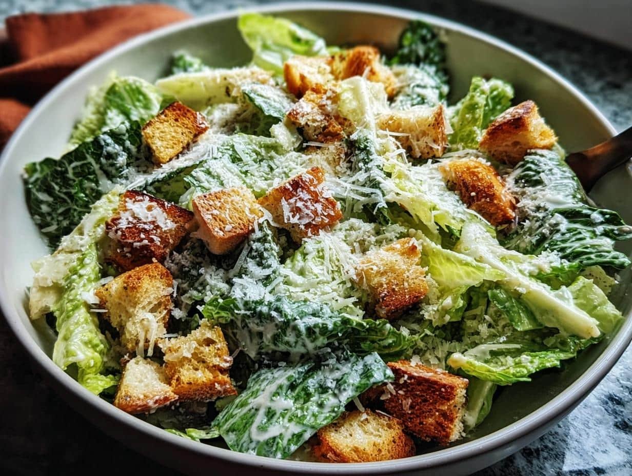 Caesar Salad Creamy Crunchy: 11 Delicious Twists - Caesar Salad Creamy Crunchy - additional detail