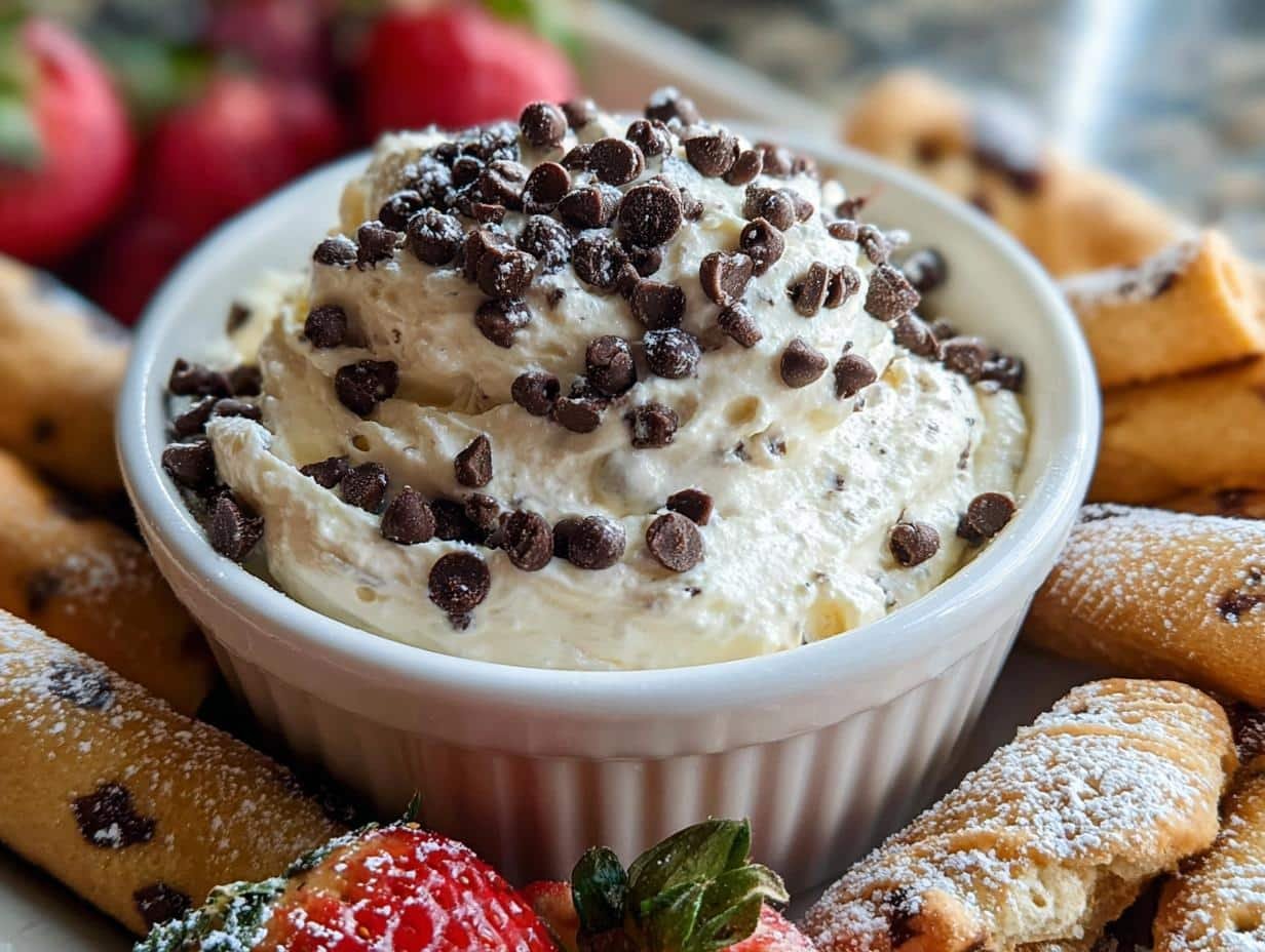 Cannoli Dip: 10 Minutes to Pure Bliss - Cannoli Dip - additional detail