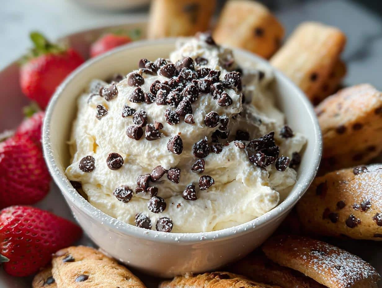 Cannoli Dip: 10 Minutes to Pure Bliss - Cannoli Dip - additional detail