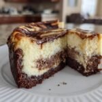 Caramel Brownie Cheesecake