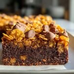Caramel Cornflake Brownies Incredible