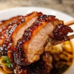 Chicken Chashu Japanese Braised