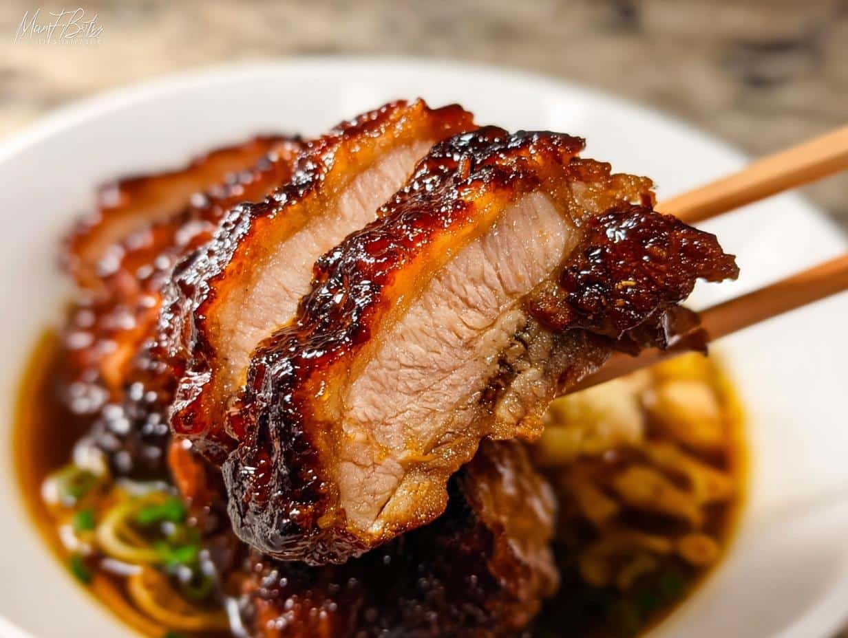 Chicken Chashu Japanese Braised