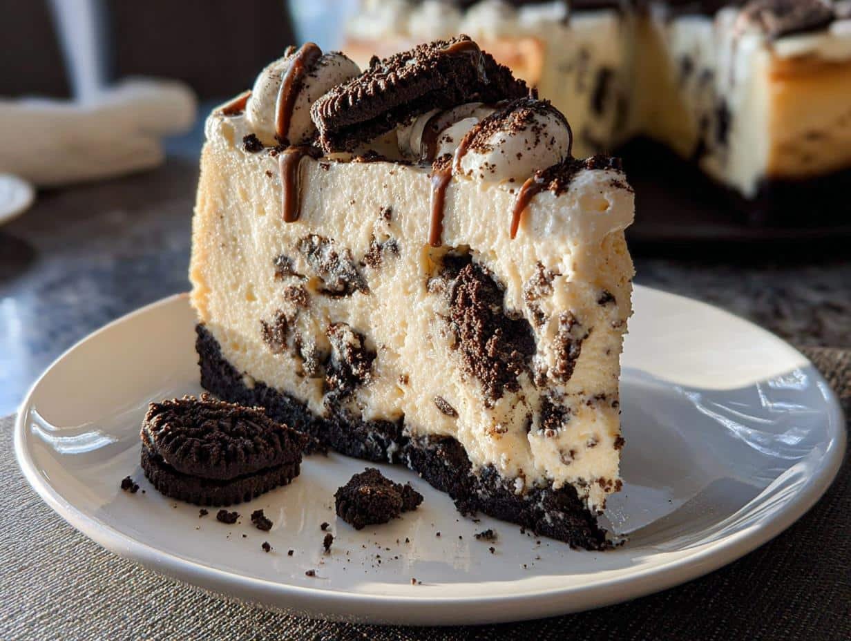 Cookies Cream Cheesecake