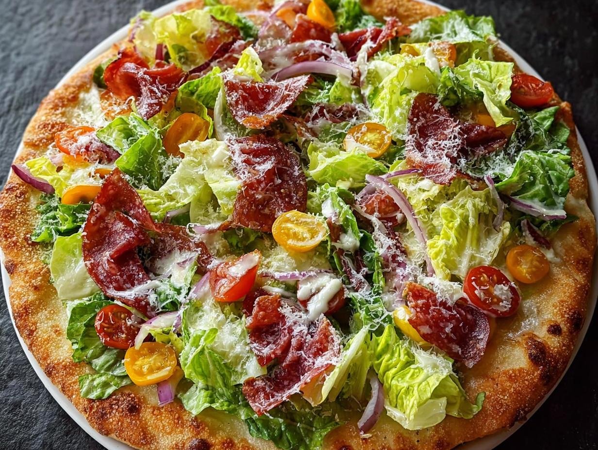 Copycat Jon Vinnys Salad - detail 2