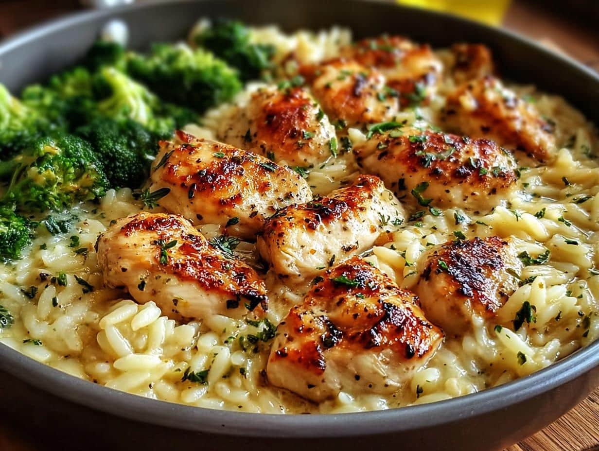 Creamy Garlic Parmesan Chicken: 30-Min Dream - Creamy Garlic Parmesan Chicken - additional detail