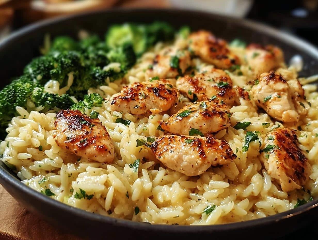 Creamy Garlic Parmesan Chicken: 30-Min Dream - Creamy Garlic Parmesan Chicken - additional detail