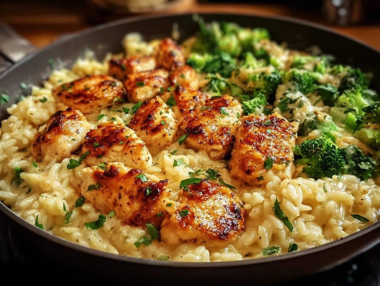 Creamy Garlic Parmesan Chicken