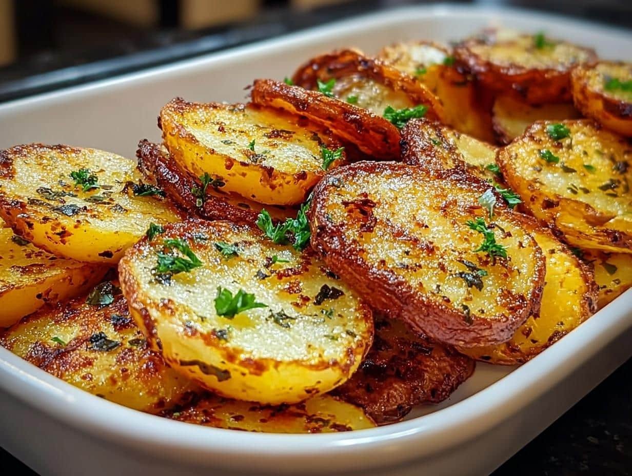 Crispy Air Fryer Sliced Potatoes: 1 Amazing Recipe - Crispy Air Fryer Sliced - additional detail