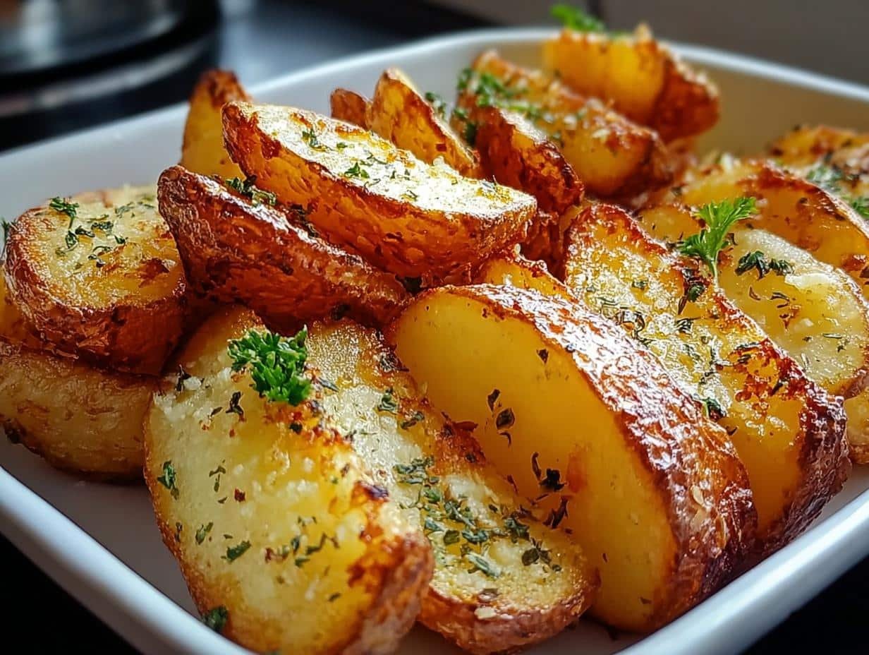 Crispy Air Fryer Sliced Potatoes: 1 Amazing Recipe - Crispy Air Fryer Sliced - additional detail