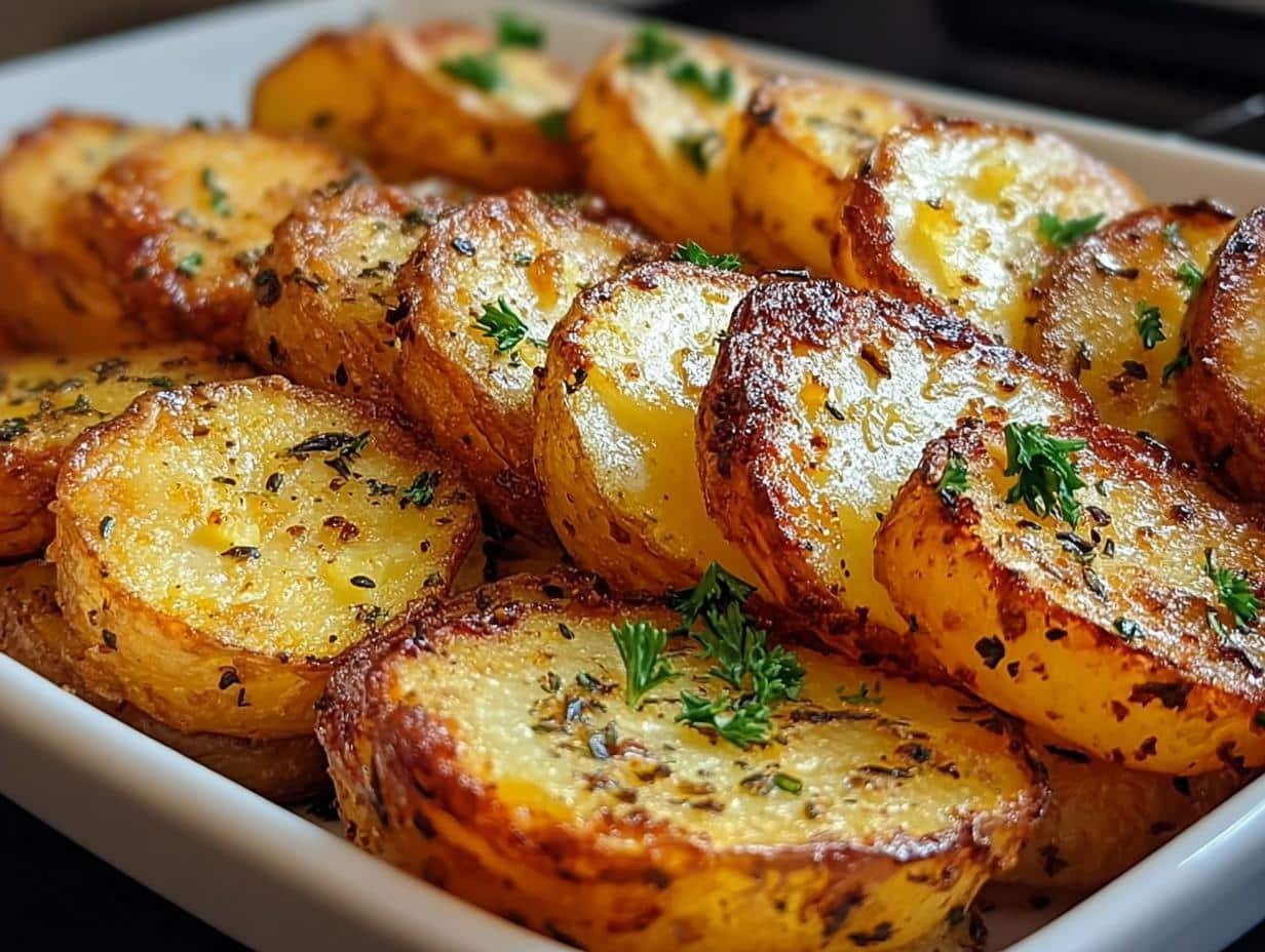 Crispy Air Fryer Sliced