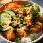 Crispy Bang Bang Salmon