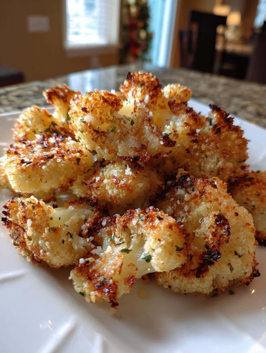 Crispy Roasted Cauliflower - detail 1