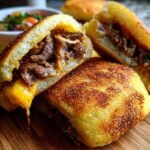 Fluffy Pan Bread Beef