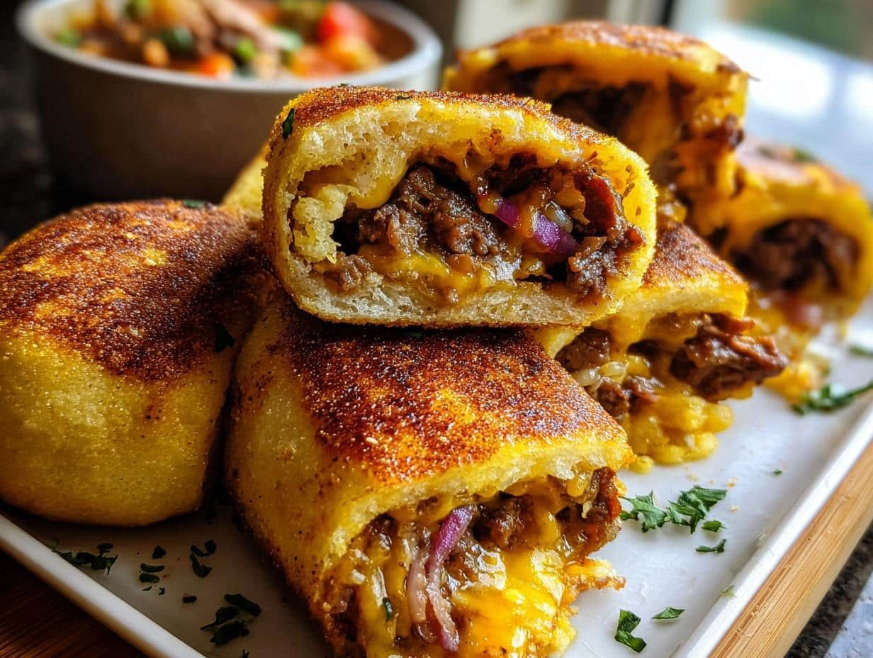 Fluffy Pan Bread Beef: 7 Amazing Bites - Fluffy Pan Bread Beef - additional detail