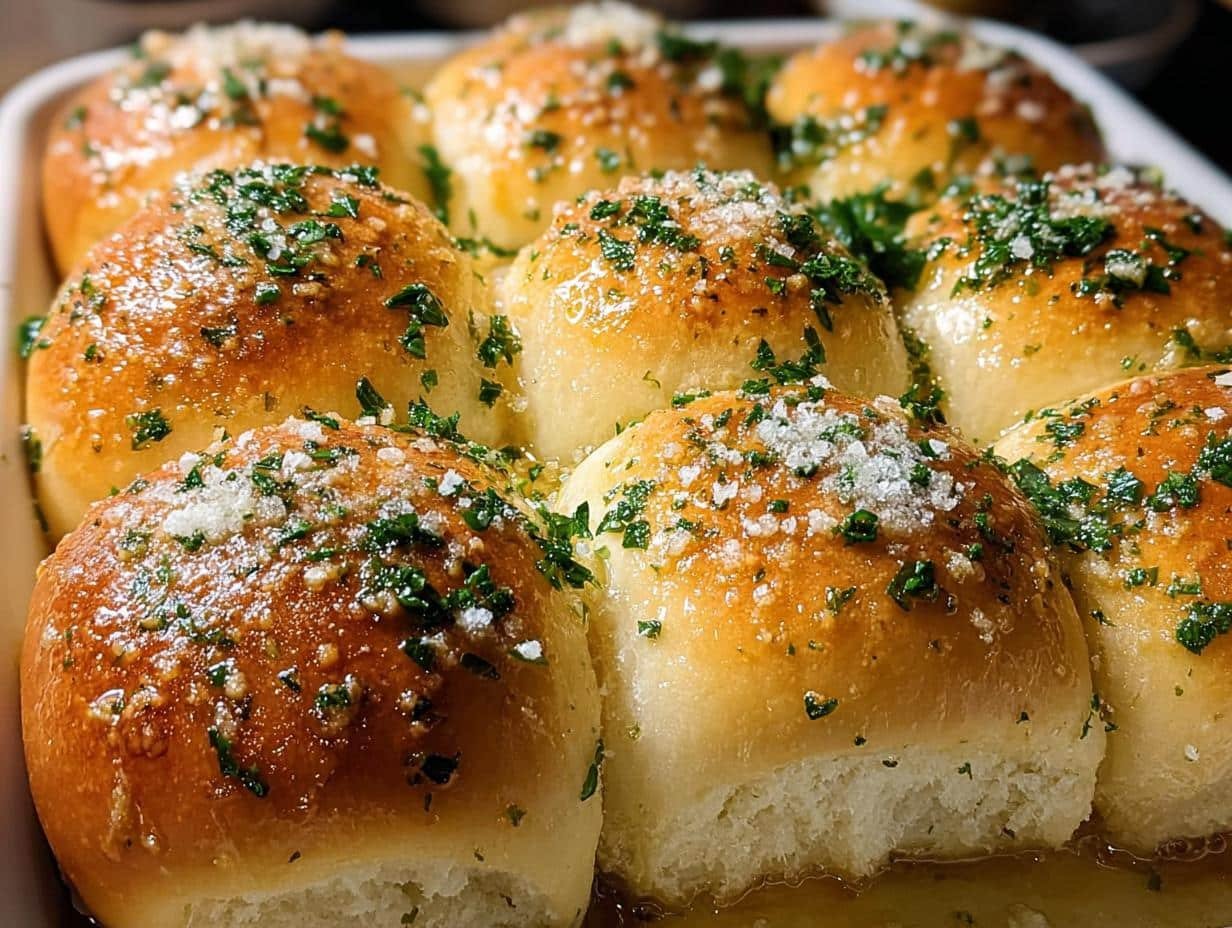 Garlic Bread Rolls