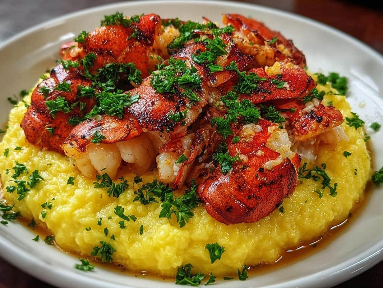 Garlic Butter Lobster Bites - detail 1
