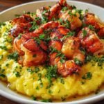 Garlic Butter Lobster Bites
