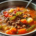 Hamburger Beef Soup
