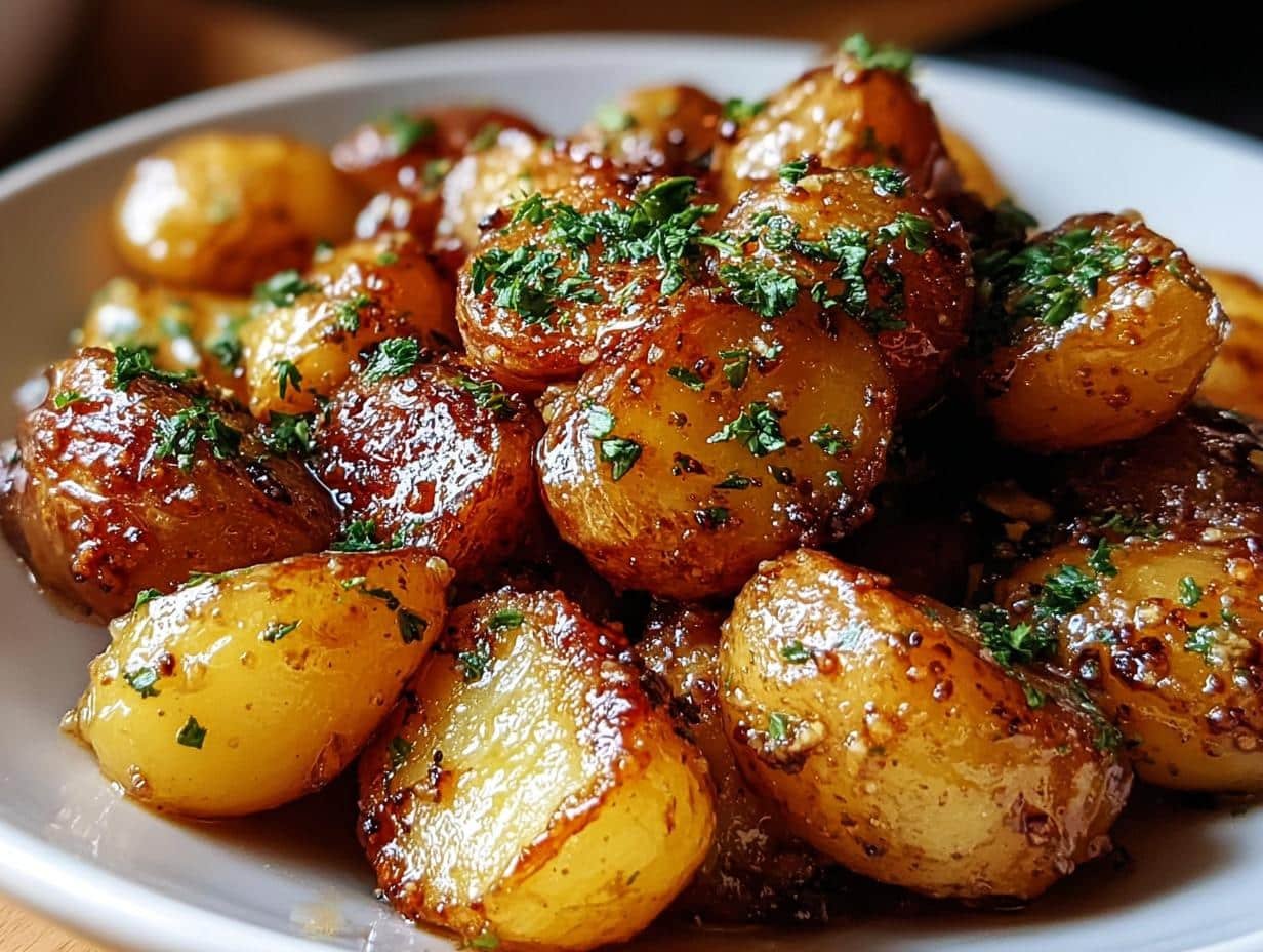 Honey Mustard Potatoes: An Incredible 30-Min Side - Honey Mustard Potatoes Incredible - main visual representation