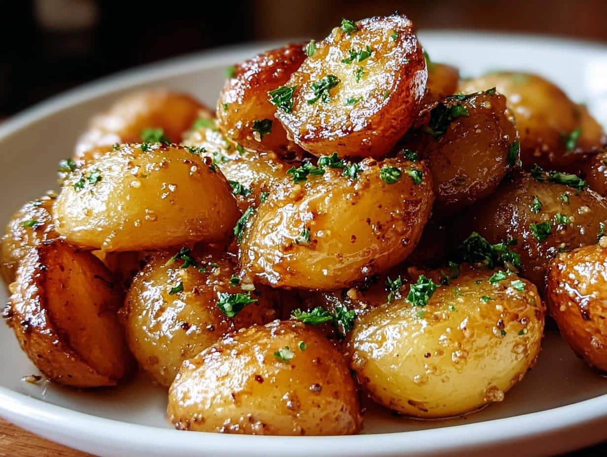 Honey Mustard Potatoes Incredible
