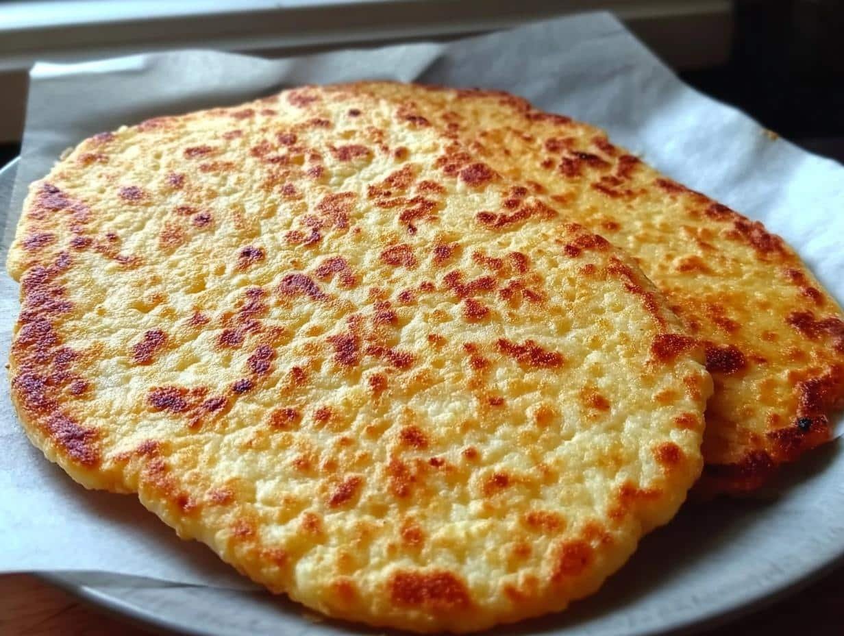 Recipe: 2-Ingredient Cottage Cheese Flatbread - Ingredient Cottage Cheese Flatbread - main visual representation