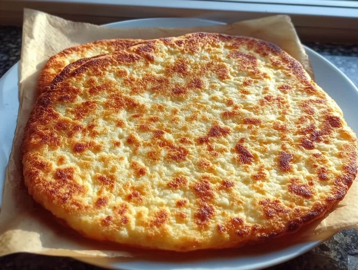 Recipe: 2-Ingredient Cottage Cheese Flatbread - Ingredient Cottage Cheese Flatbread - additional detail