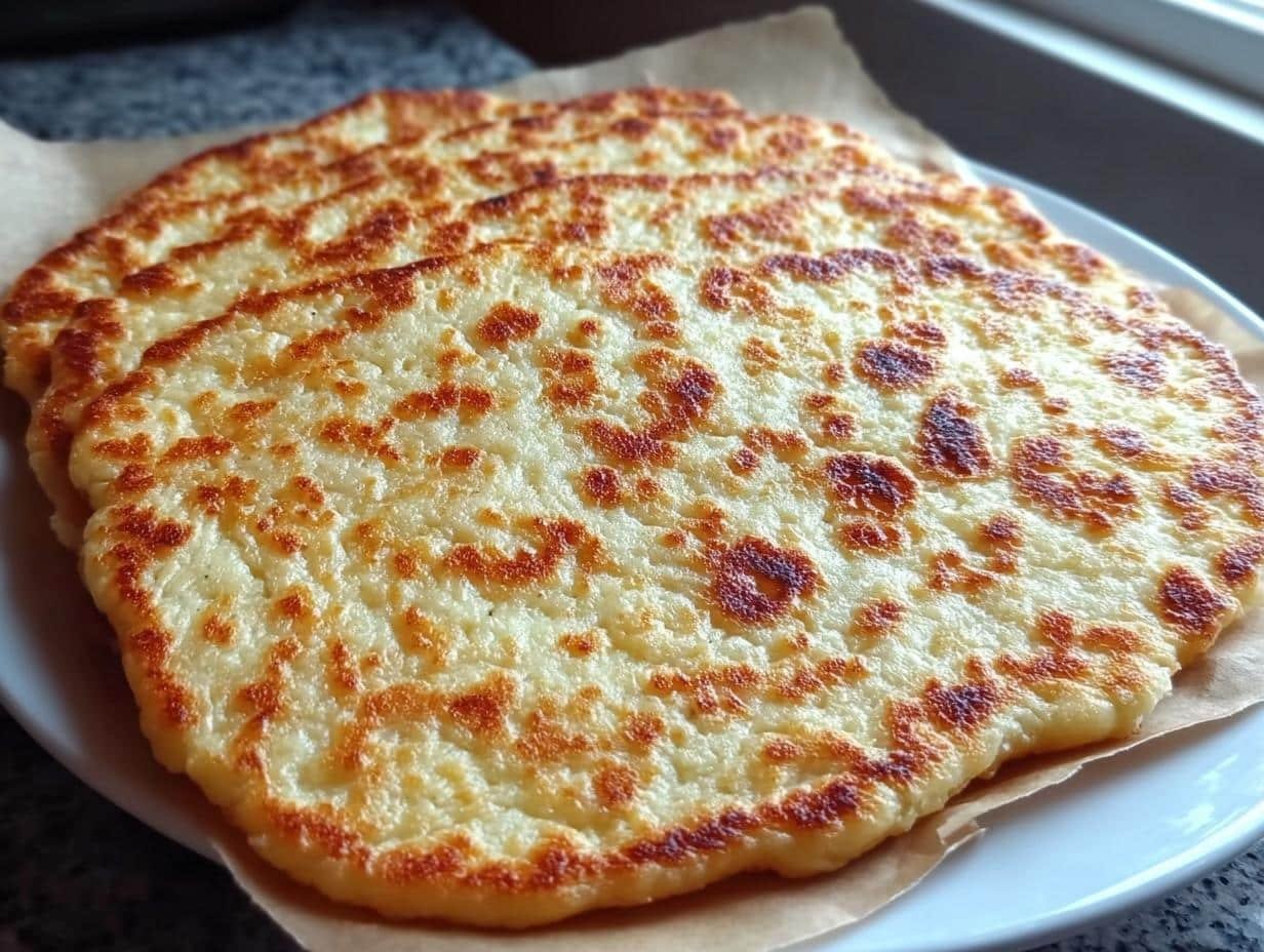 Ingredient Cottage Cheese Flatbread