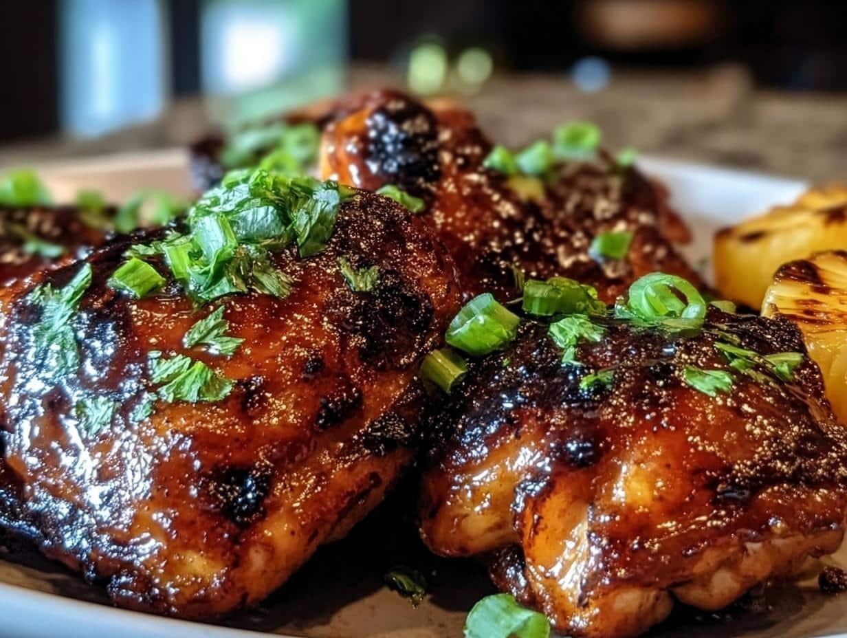 Juicy Hawaiian Huli Huli