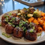 Korean BBQ Meatballs