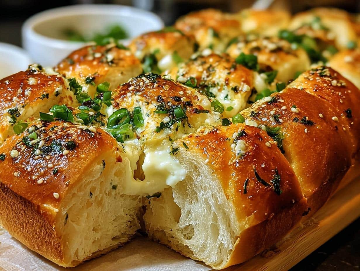 Korean Cream Cheese Garlic