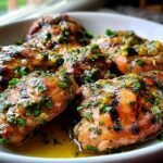 Lemon Ginger Soy Marinated