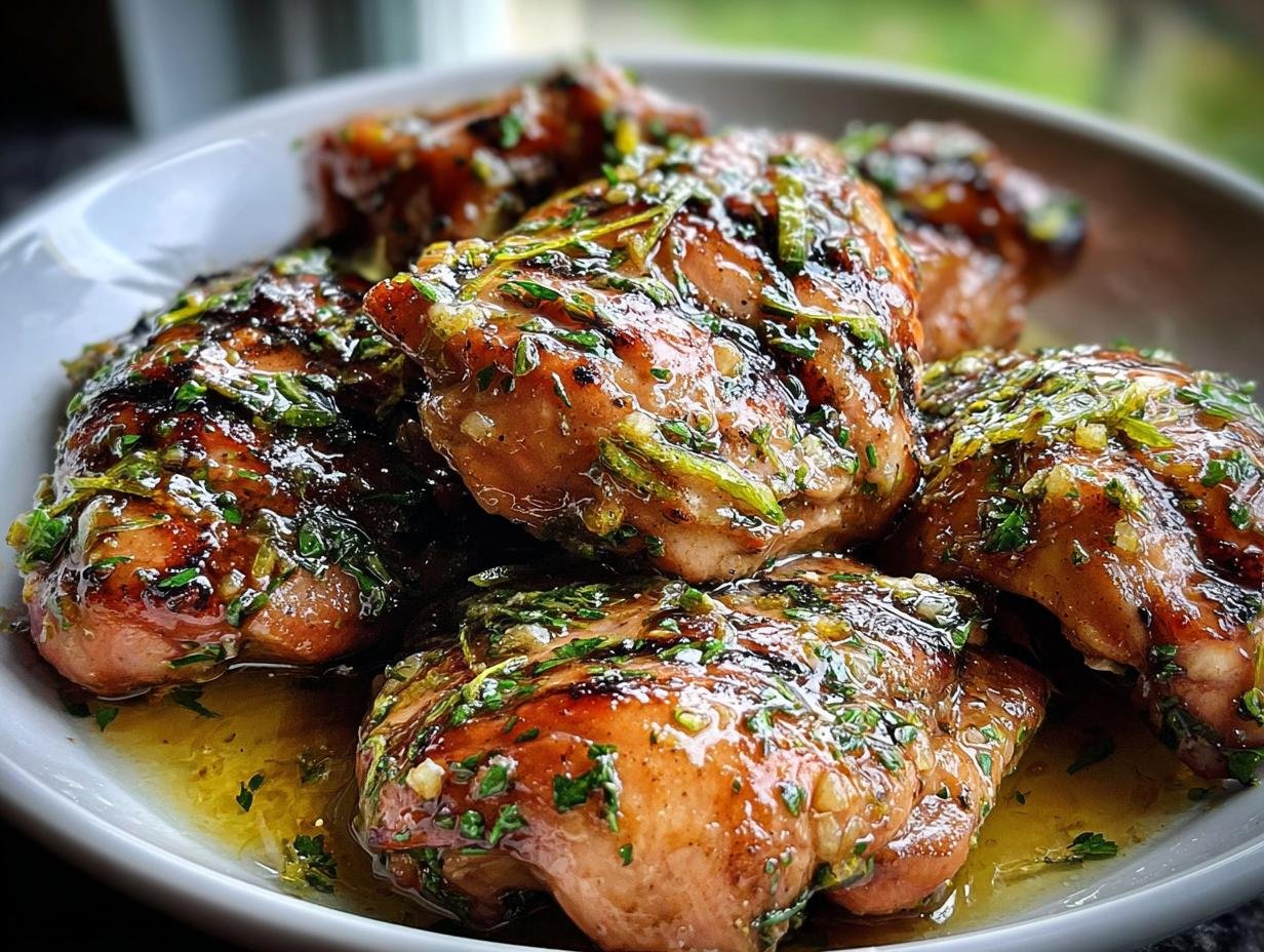 Lemon Ginger Soy Marinated Chicken: 7 Tasty - Lemon Ginger Soy Marinated - additional detail