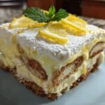 Lemon Limoncello Tiramisu Refreshing