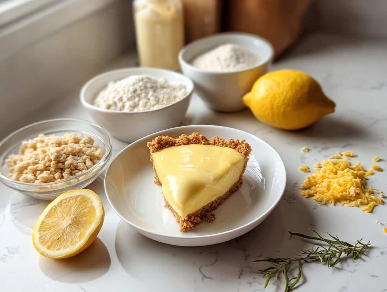 Lemon Pie: That Perfect 1-2 Punch - Lemon Pie - additional detail
