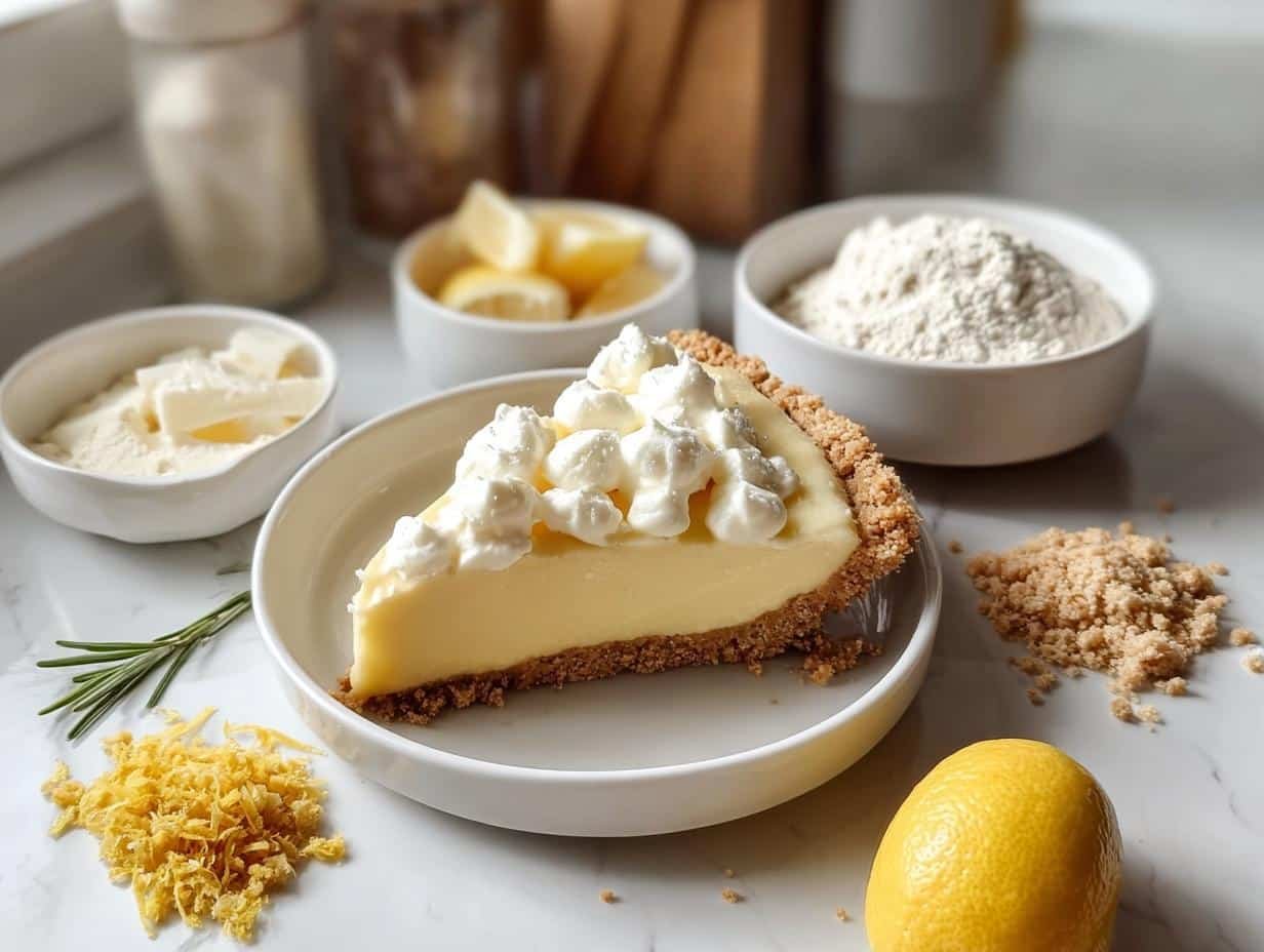 Lemon Pie: That Perfect 1-2 Punch - Lemon Pie - additional detail